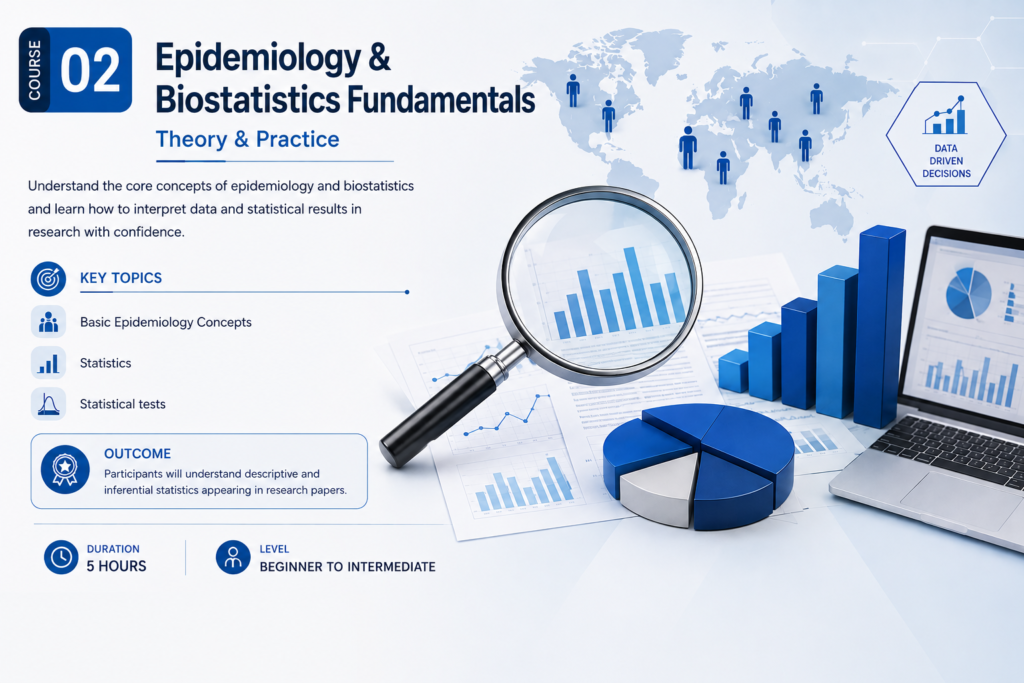 Epidemiology & Biostatistics Fundamentals — Theory & Practice