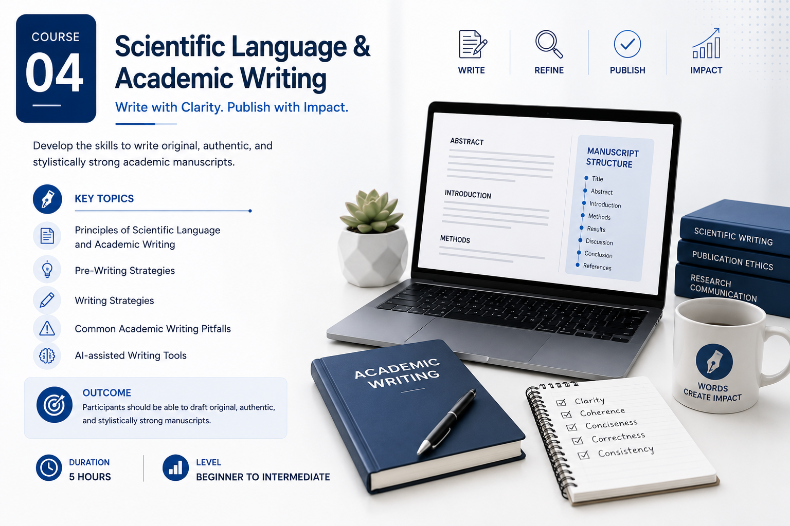 Scientific Language & Academic Writing