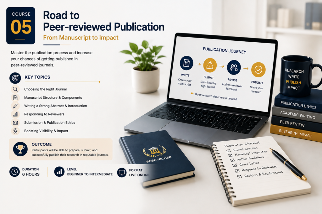 Road to Peer-Reviewed Publication