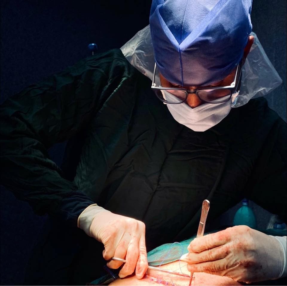 Dr. Mahmoud Bassiony in clinical practice