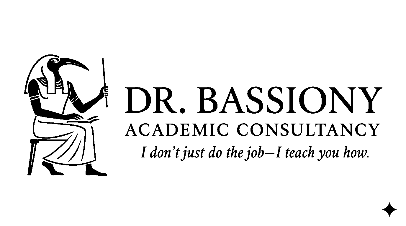 Dr. Bassiony Academic Consultancy