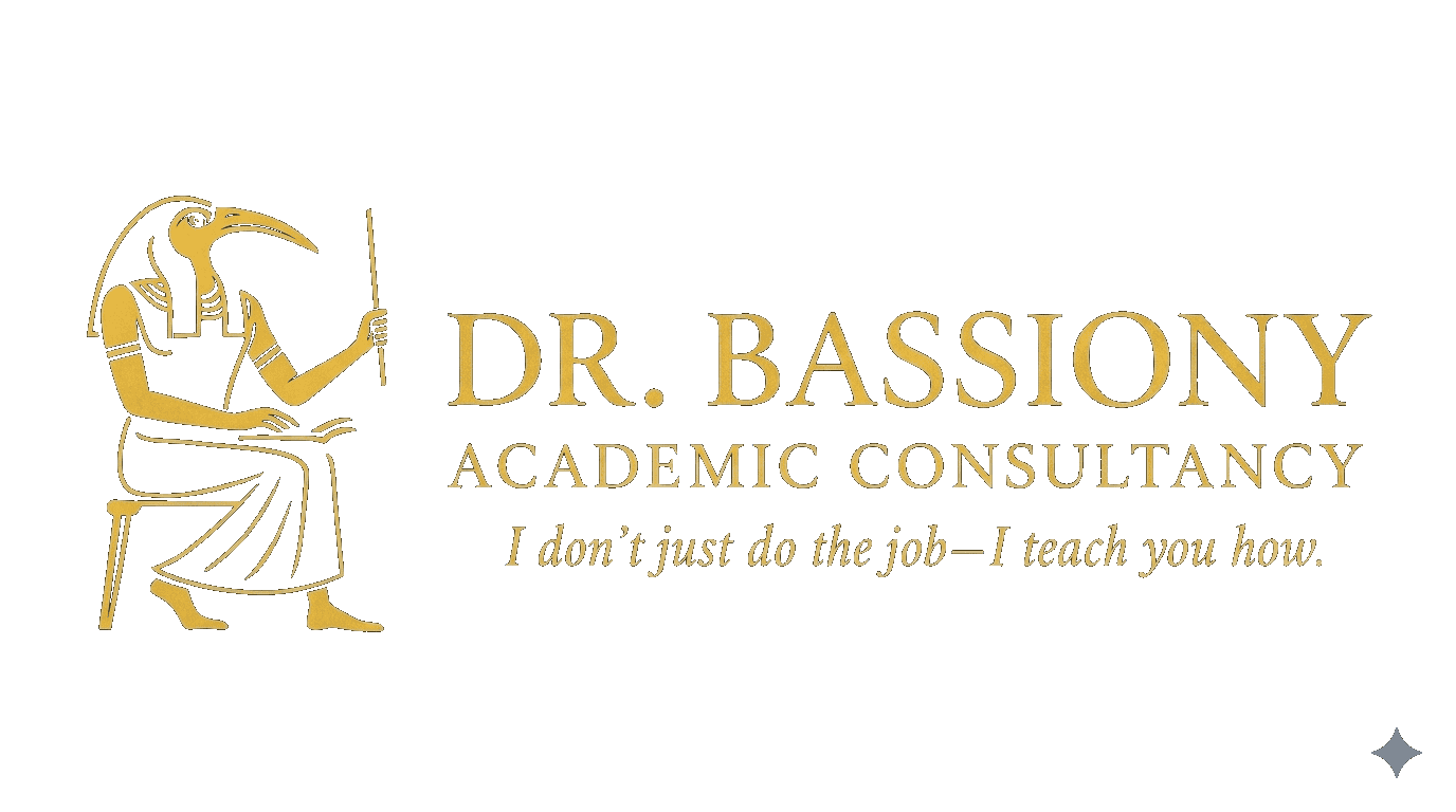 Dr. Bassiony Academic Consultancy